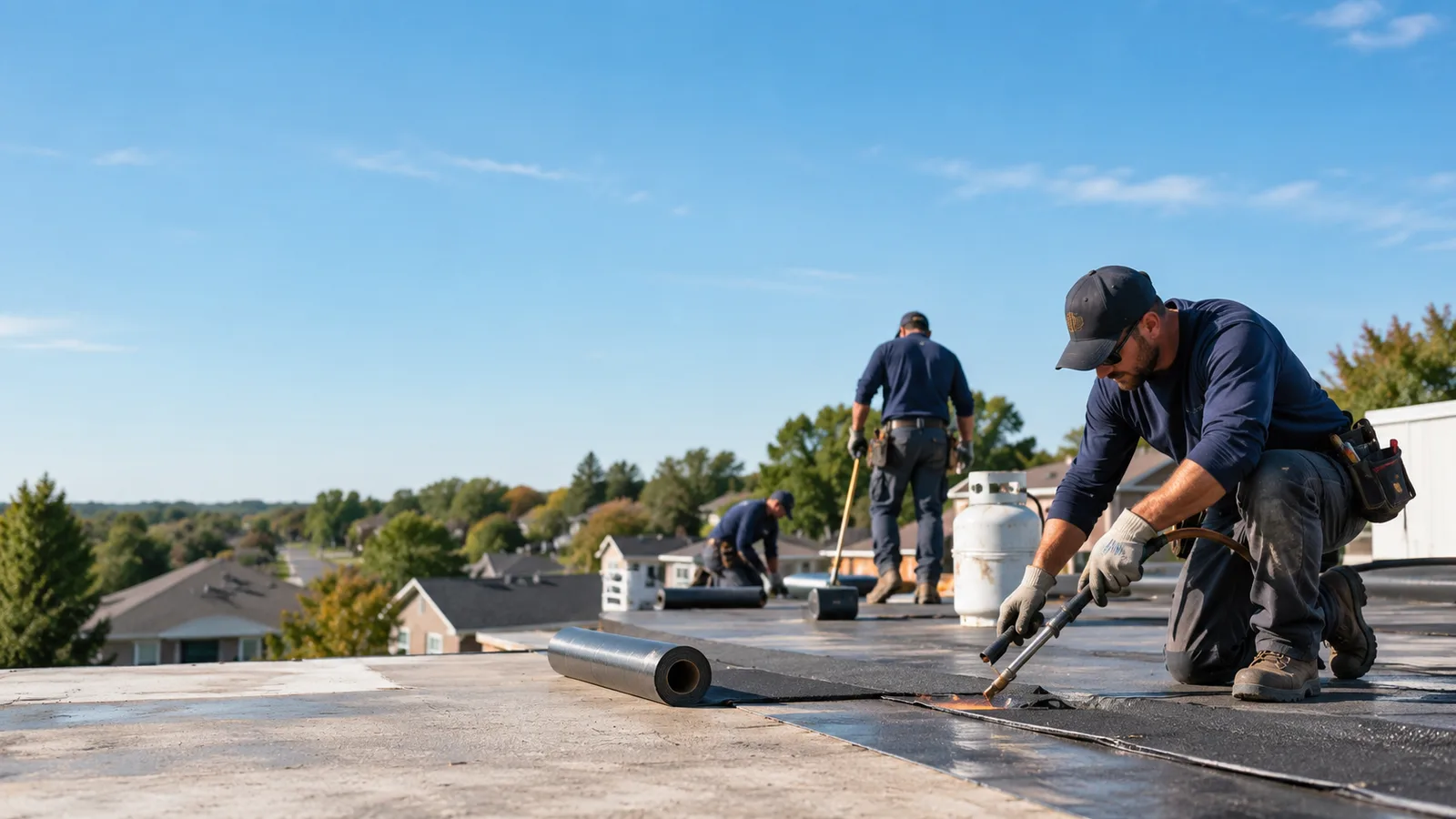 Flat Roof Leak Repair providers in Hewlett, NY