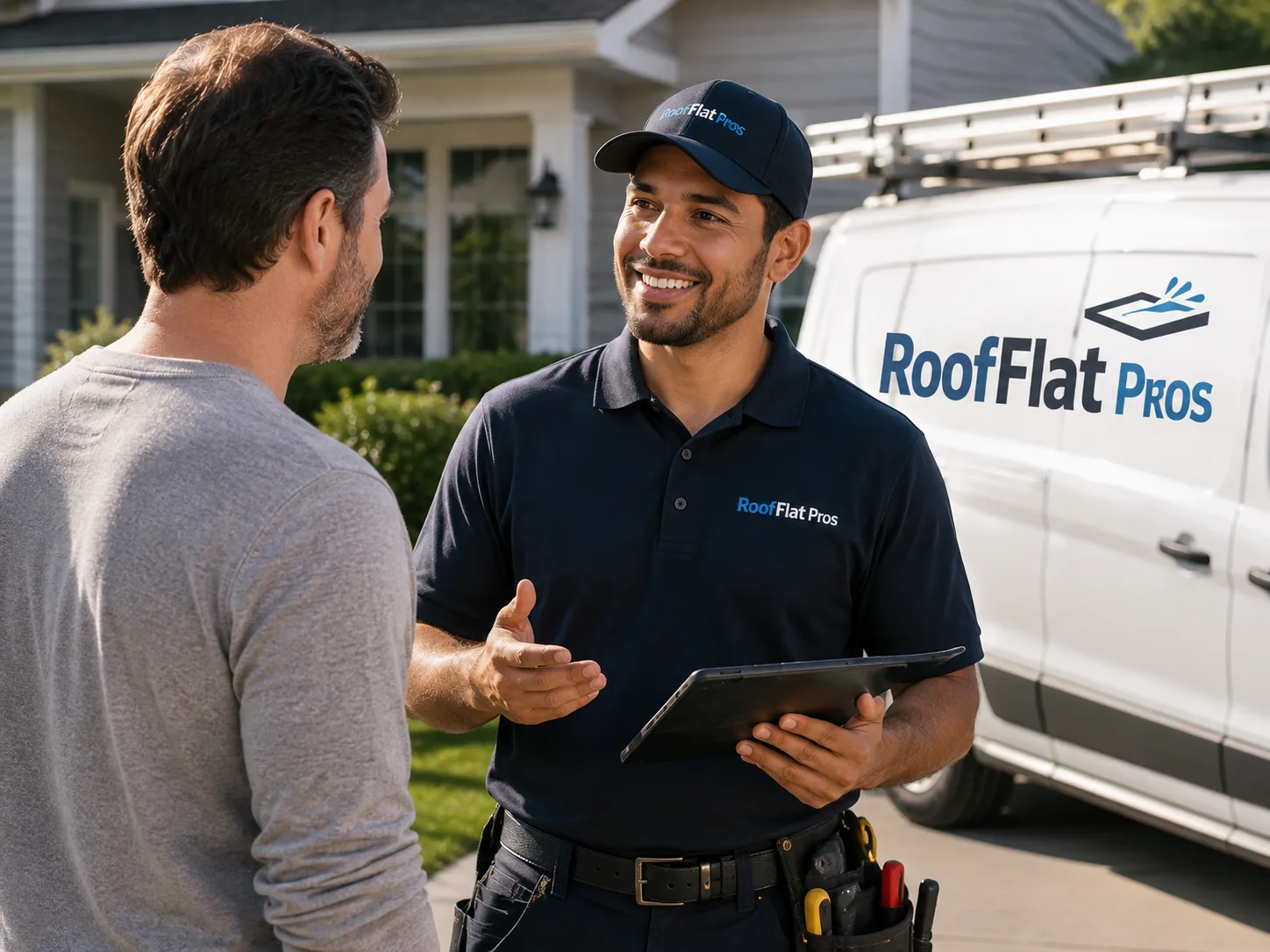 Flat Roof Leak Repair Hewlett, NY common questions
